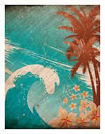 Hawaiian Wave - Fine Art Prints & Posters