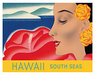 Hawaii and South Seas - c. 1950's - Fine Art Prints & Posters