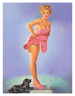 A Surprising Figure - c. 1949 - Fine Art Prints & Posters