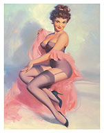 Pretty in Pink - c. 1955 - Fine Art Prints & Posters