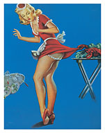 Fresh Lobster - c. 1944 - Fine Art Prints & Posters