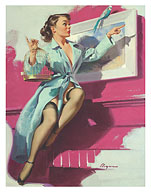 Pretty Cagey - c. 1953 - Fine Art Prints & Posters