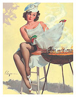 Barbecutie (Rare Treat) - c. 1964 - Fine Art Prints & Posters