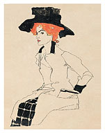 Portrait of a Woman - c. 1910 - Fine Art Prints & Posters