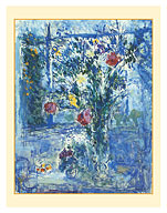 Bouquet of Flowers - c. 1977 - Fine Art Prints & Posters