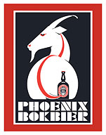 Phoenix Bokbier - Dutch Lager Beer - c. 1930 - Fine Art Prints & Posters