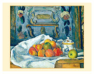 Dish of Apples - c. 1877 - Fine Art Prints & Posters