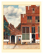 The Little Street - c. 1658 - Fine Art Prints & Posters