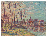 View of Moret (Vue de Moret) France - c. 1889 - Fine Art Prints & Posters