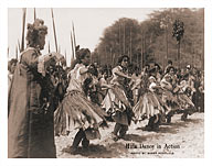 Hawaiian Hula Dance in Action - Carte postale - Fine Art Prints & Posters