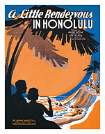 A Little Rendezvous In Honolulu - Fine Art Prints & Posters