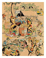 Trader Vics XXX Rum - Fine Art Prints & Posters