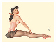 Miss Black Magic - June 1944 Esquire Magazine - Fine Art Prints & Posters