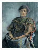 Queen Lili'uokalani (Liliuokalani) of Hawai'i (1838-1917) - Fine Art Prints & Posters