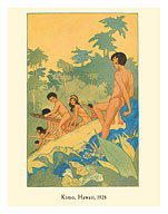 Kimo, Hawaii, 1928 - Fine Art Prints & Posters