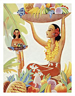 Hawaii Abundance (Makena) - Fine Art Prints & Posters