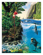 Hawaiian Island Harmony - Fine Art Prints & Posters