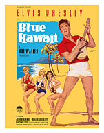 Elvis Presley in Blue Hawaii - Fine Art Prints & Posters