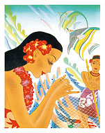 Hawaiian Gifts of the Sea - Fine Art Prints & Posters