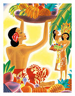 The Hawaiian Abundance - Fine Art Prints & Posters