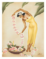 The Hawaiian Leimaker - Fine Art Prints & Posters