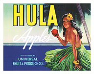 Hula Apples - Giclée Art Prints & Posters