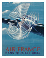 Aviation - Dans Tous les Ciels - Fine Art Prints & Posters