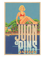 Juan Les Pins, Antibes, France - Fine Art Prints & Posters
