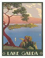 Lake Garda, Italy - Fine Art Prints & Posters