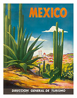 Mexico, Ciudad Juarez, Chihuahua - Fine Art Prints & Posters