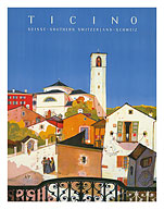 Ticino, Southern Switzerland - Fine Art Prints & Posters