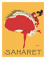 Saharet - Dance Performance Advertisement - Giclée Art Prints & Posters