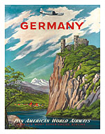 Pan American: Germany der Rhine - Fine Art Prints & Posters