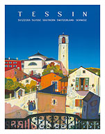 Tessin, Southern Switzerland - Fine Art Prints & Posters