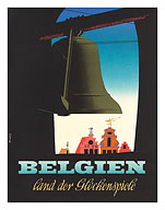 Belgien: Land der Glockenspiele - Land of Glockenspiel - Fine Art Prints & Posters
