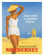 Nordseeneilbad Norderney Resort: Always a Wonderful Experience - Fine Art Prints & Posters