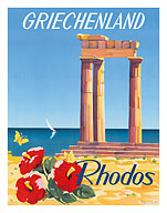 Rhodos: Griechenland, Greece - Fine Art Prints & Posters