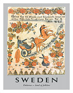 Dalarna, Sweden, Land of Folklore - Fine Art Prints & Posters