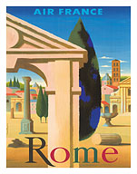 Aviation Rome Villa - Fine Art Prints & Posters