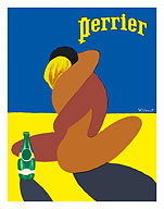 Perrier: Nude Lovers - Fine Art Prints & Posters