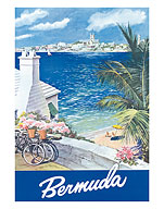 Bermuda Travel Poster - Fine Art Prints & Posters