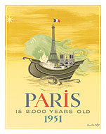 Paris is 2000 Years Old - Fine Art Prints & Posters