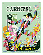 Cuba, Havana Carnival 1948 - Two Months of Fiestas - Fine Art Prints & Posters