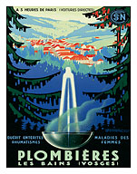 Plombieres Les Bains, Hot Springs, France - Fine Art Prints & Posters