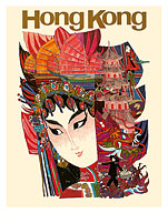 Hong Kong - c. 1960's - Fine Art Prints & Posters