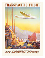 Pan American Airways Transpacific Flight - Fine Art Prints & Posters