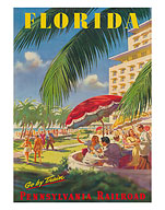 Pennsylvania Railroad, Florida - Fine Art Prints & Posters
