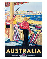 Australia Beach - Fine Art Prints & Posters