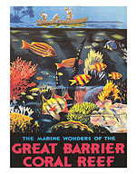 Great Barrier Coral Reef - Fine Art Prints & Posters