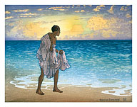 Hawaiian Fisherman - Fine Art Prints & Posters